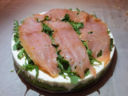 CHEESECAKE AL SALMONE BIMBY