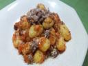 GNOCCHI ZUCCA E SALSICCIA