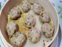 POLPETTE AL VAPORE