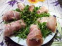 INVOLTINI PROSCIUTTO CRUDO E PHILADELPHIA