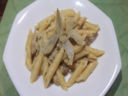 PASTA CON TALEGGIO E CARCIOFI