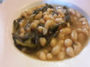 ZUPPA DI FAGIOLI E CICORIA