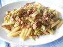 PASTA CARCIOFI E GUANCIALE