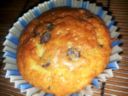 Muffins alle Gocce di Cioccolato