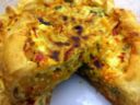 Quiche di Verdurine