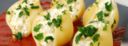 Conchiglioni con crema di prosciutto