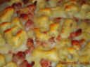 Gnocchi di Carciofi con Salsiccia Gratinati