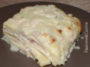 Lasagna al Pollo Saporita