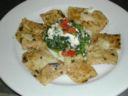 Ravioli di castagne con ricotta e pere