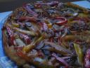 Ricetta per la Tatin salata: peperoni e feta