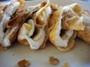 Un primo piatto per il pranzo della domenica, crepes alla ricotta