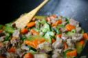 Insalata di pollo in agrodolce