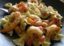 Una ricetta per la pasta con zucchine e gamberi