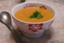 Crema di carote allo yogurt