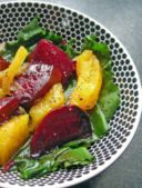 Insalata di arance e barbabietole