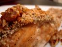 Ricette pesce: Salmone panato al cren