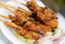 Cucina Indonesiana: Satay di pollo con salsa di arachidi