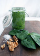 Il Pesto di spinaci