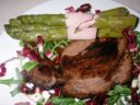 Filetto con asparagi: un secondo di stagione