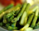 Colori in tavola con: i Garganelli asparagi e zafferano