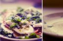 Insalata calda di carciofi e polipo