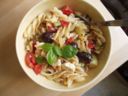 Prepariamoci all’estate con l’Insalata di pasta alla greca