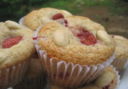 La Cucina Rapida: i muffin alle fragole e mandorle