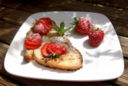 Fragole a colazione? una ricetta antica: Pain perdu alla frutta