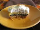 Un dolce estivo: meringata al limone e semi di papavero
