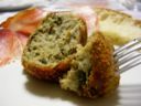 Un secondo estivo: le polpette di zucchine all’orientale