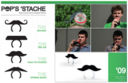 Cucina e Design: Pop’s’stache, bevendo sotto i baffi!