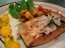 Ricette per l’estate: il Salmone al mango