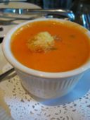Piatti freddi estivi: la crema di pomodori e yogurt