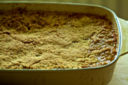 Cucina estiva: il crumble di verdure con sbriciolata