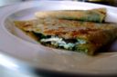 Ricette estive: le Piadine con pancetta spinaci e frittatina