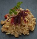 Riso rosticciato in salsa di pomodoro