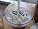 Ricette estive: frappè con gelato allo yogurt e fragole