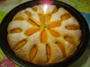 Una dolce ricetta estiva: torta morbida alle pesche