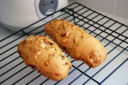 Ricette con lo yogurt: biscotti ripieni di marmellata