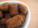 Ricette semplici: le polpette di melanzane e pecorino