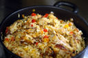 Cucina vegetariana: riso basmati con verdure, profumo d’Oriente