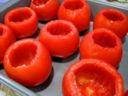 Antipasti estivi: i Pomodori ripieni con uova in camicia