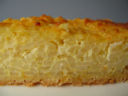 Una variante della classica torta di riso, quella alle pere