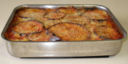 Tortino di melanzane al profumo di basilico