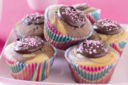 Le Cupcakes choco-vaniglia per i compleanni delle Bambine