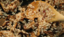 Ricette con il microonde: risotto ai funghi e vino bianco