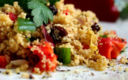 Ricette ricche: couscous con pollo, zucca e fave