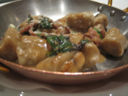 Gnocchi di pane e porcini, il pranzo della domenica