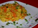 Risotto alle carote, cucinato con il metodo IMCO