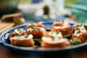Finger Food per Capodanno: tartine al Salmone
